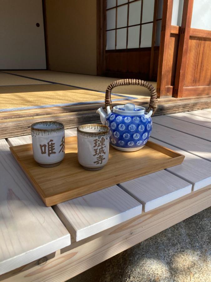 宿坊 れんじょう寺 奈良 Temple Stay Renjoji 奈良市 エクステリア 写真