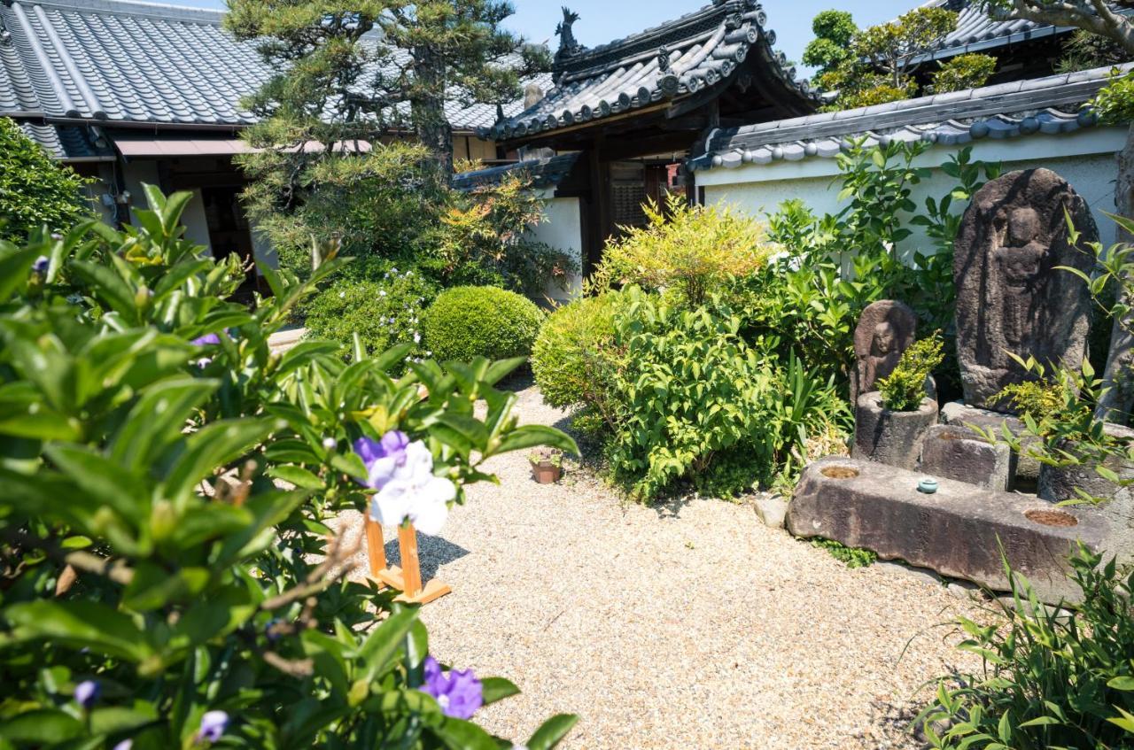宿坊 れんじょう寺 奈良 Temple Stay Renjoji 奈良市 エクステリア 写真