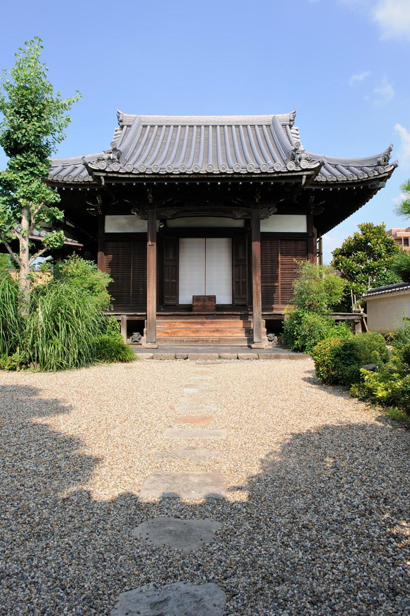 宿坊 れんじょう寺 奈良 Temple Stay Renjoji 奈良市 エクステリア 写真